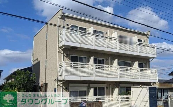 レオネクストケービックの物件外観写真